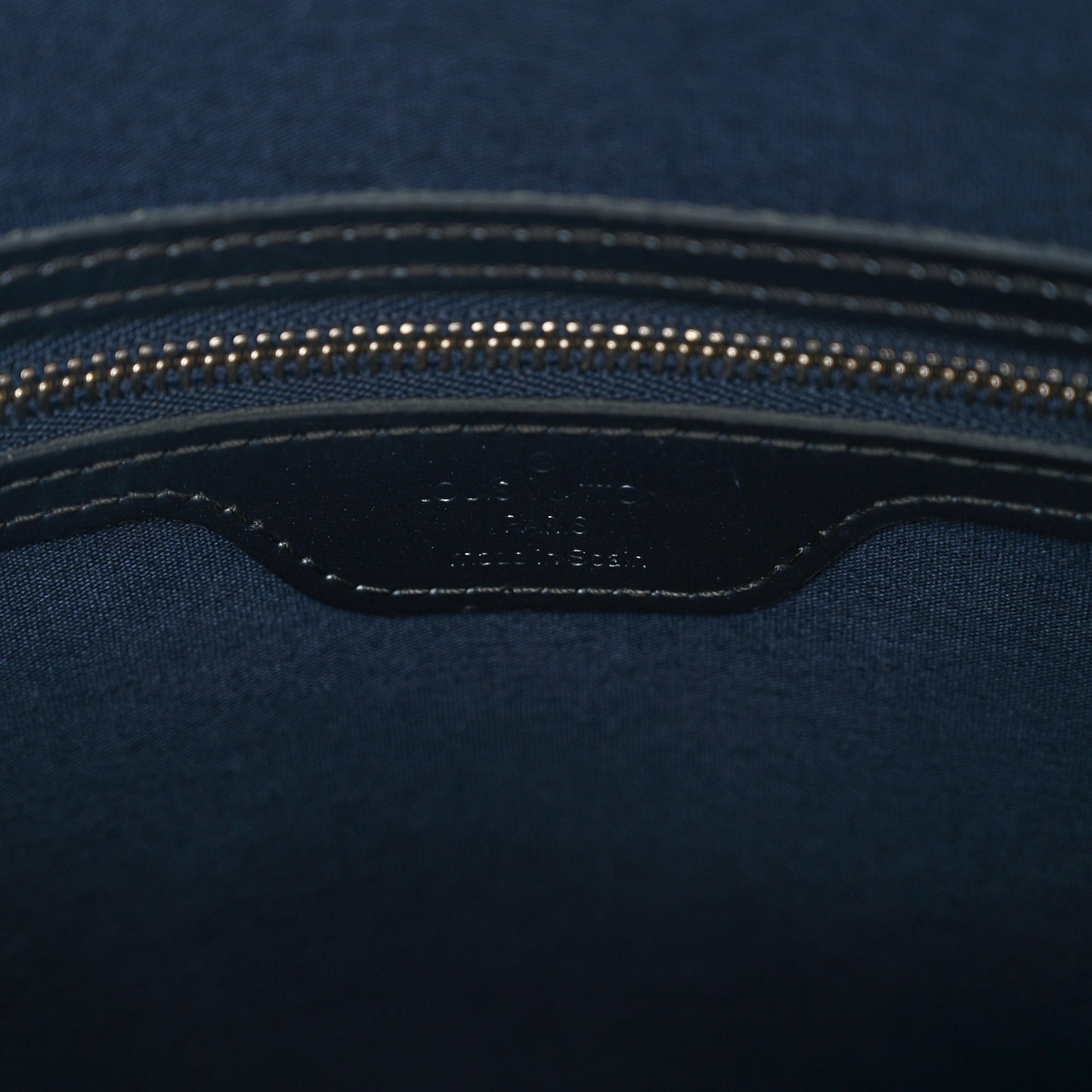 Mat Monogram Stockton Blue