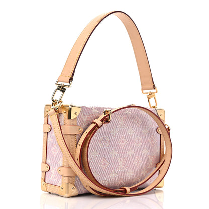 Louis Vuitton Monoglam Side Trunk Rose 3 of 10