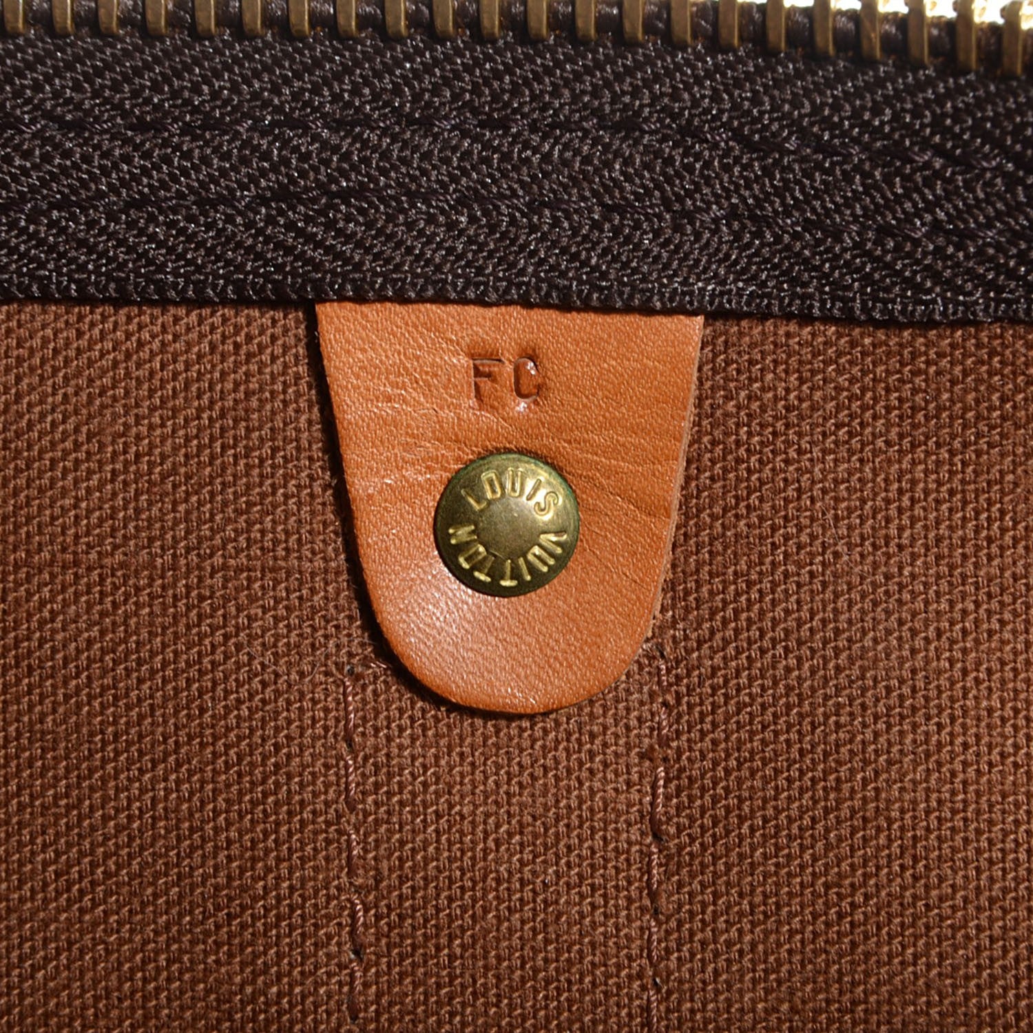 Louis Vuitton Monogram Keepall Bandouliere 55 7 of 8