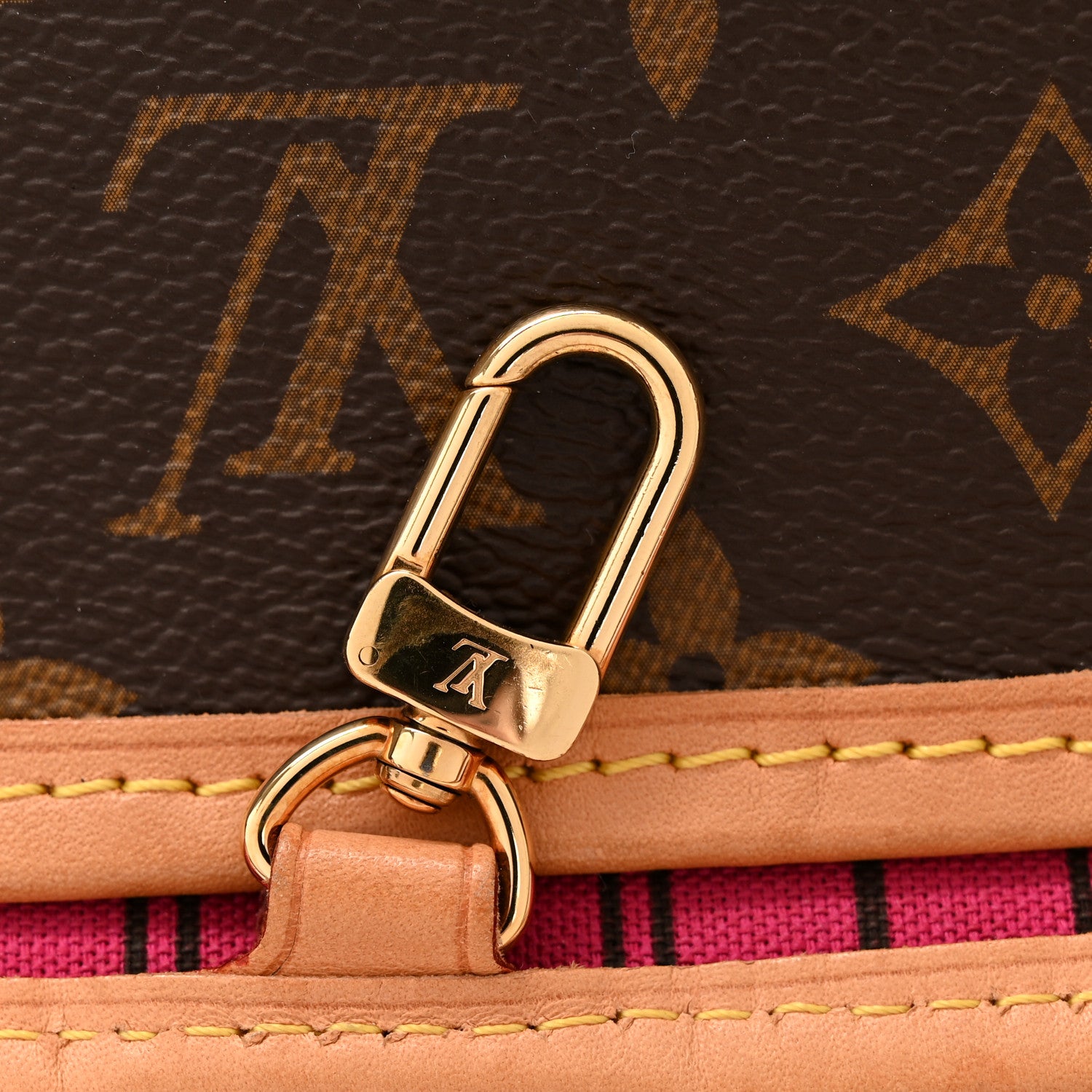 Louis Vuitton Monogram Neo Neverfull PM Fuchsia 13 of 15