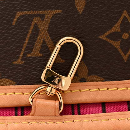 Louis Vuitton Monogram Neo Neverfull PM Fuchsia 13 of 15