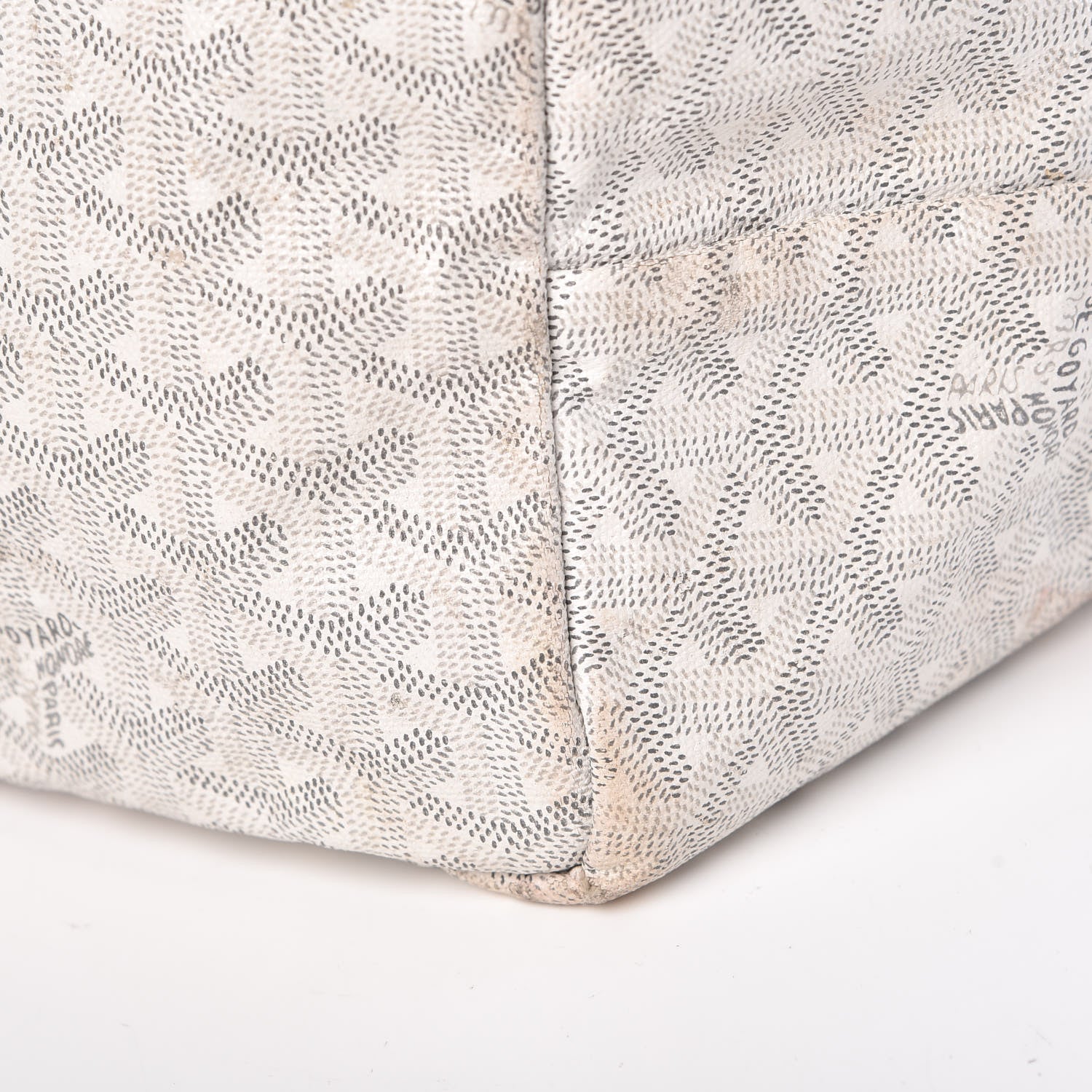 Goyard Goyardine Saint Louis GM White 21 of 28