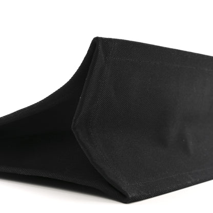 Saint Laurent Linen Calfskin Rive Gauche Tote Black 9 of 13