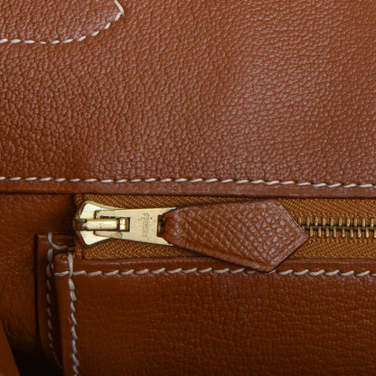 Hermes Epsom Birkin 35 Gold 14 of 26