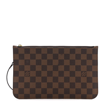 Louis Vuitton Damier Ebene Neverfull MM GM Pochette 1 of 8