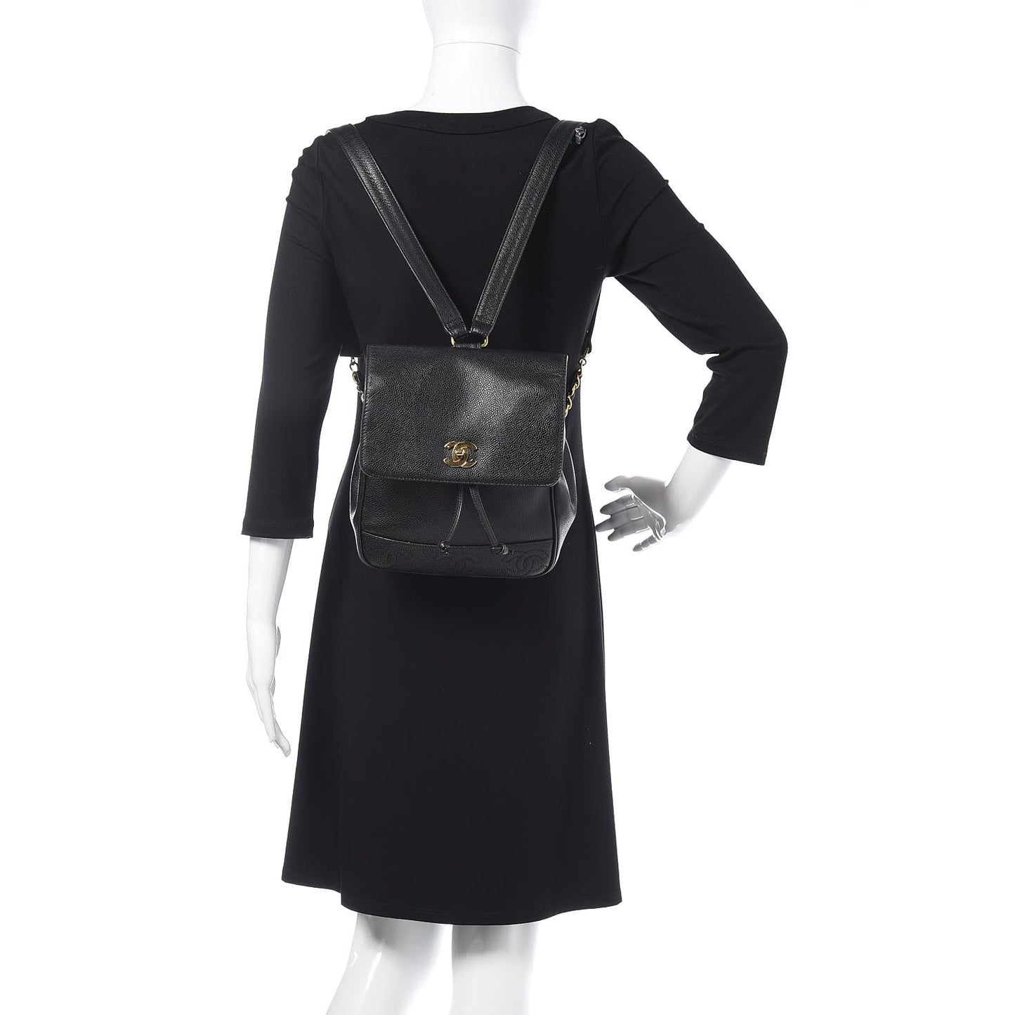 Caviar CC Backpack Black