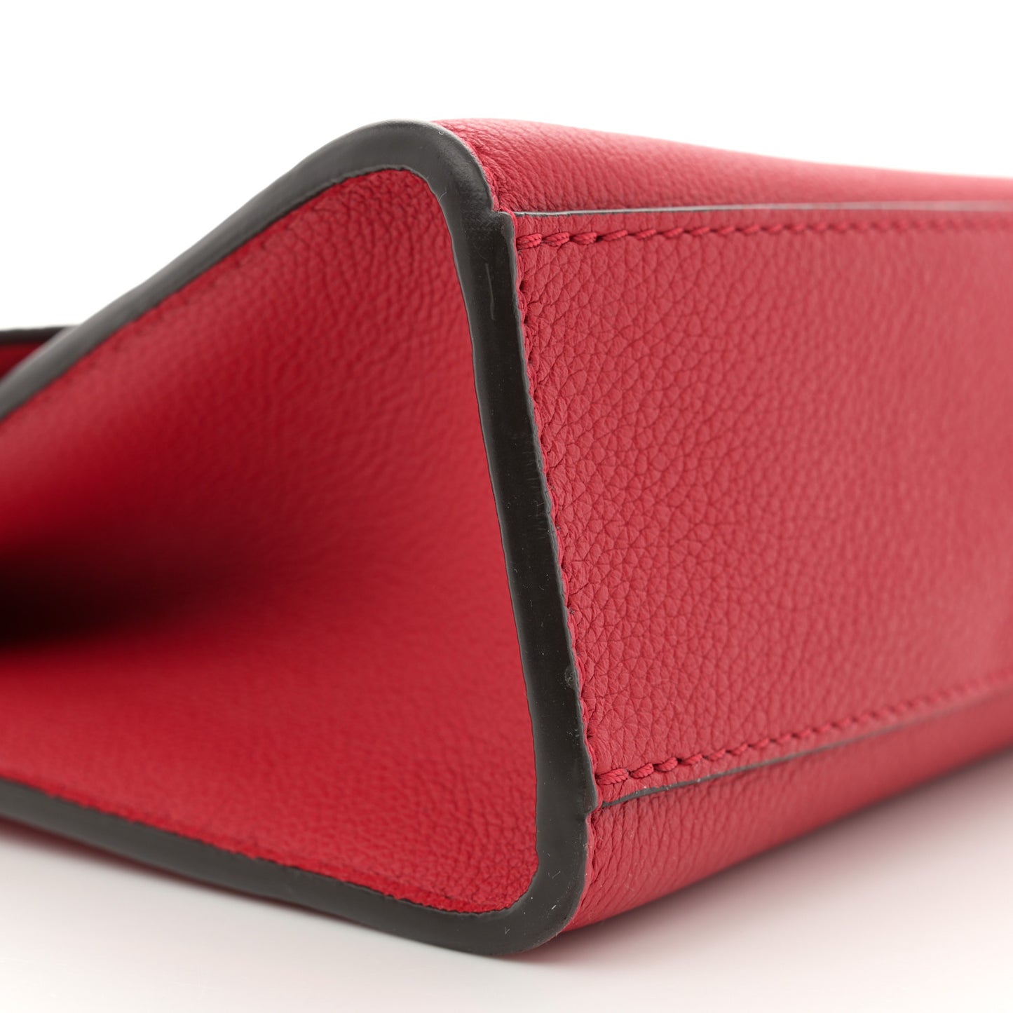 Soft Calfskin Mylockme Chain Bag BB Rubis