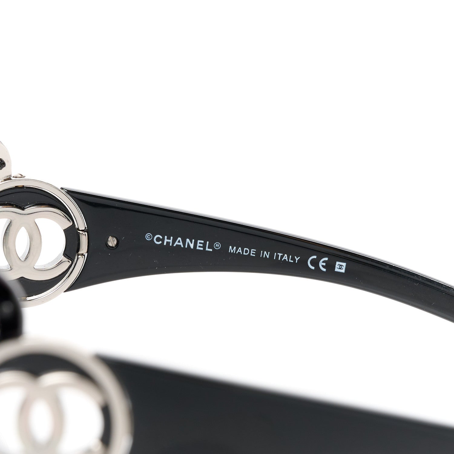 Chanel CC Sunglasses 4145 Black 6 of 8