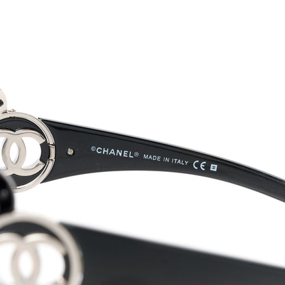 Chanel CC Sunglasses 4145 Black 6 of 8