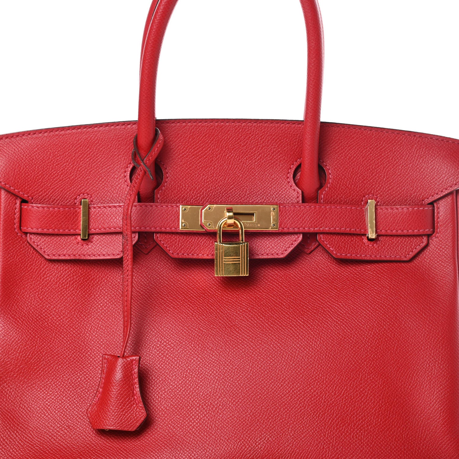 Hermes Epsom Birkin 30 Rouge Casaque 33 of 40