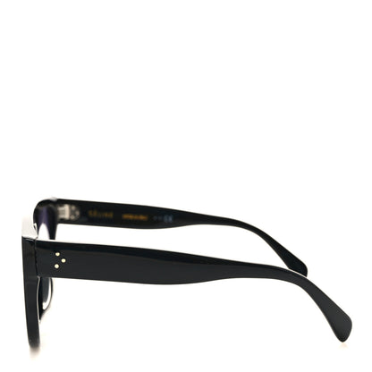 Celine Acetate Aviator Sunglasses CL 40001F Black 3 of 8