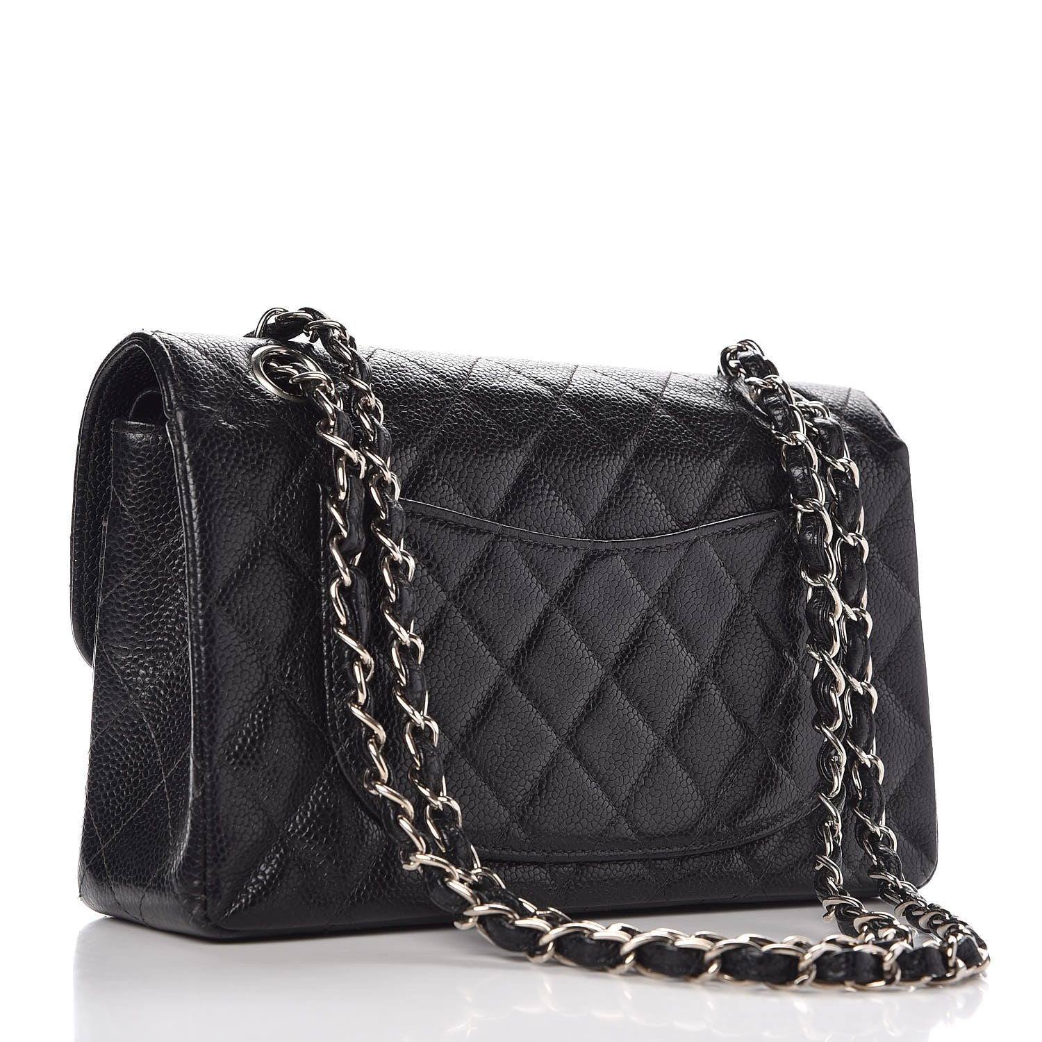 Chanel Caviar Quilted Small Double Flap Black 4 of 12