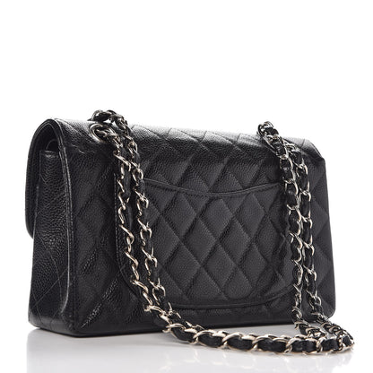 Chanel Caviar Quilted Small Double Flap Black 4 of 12