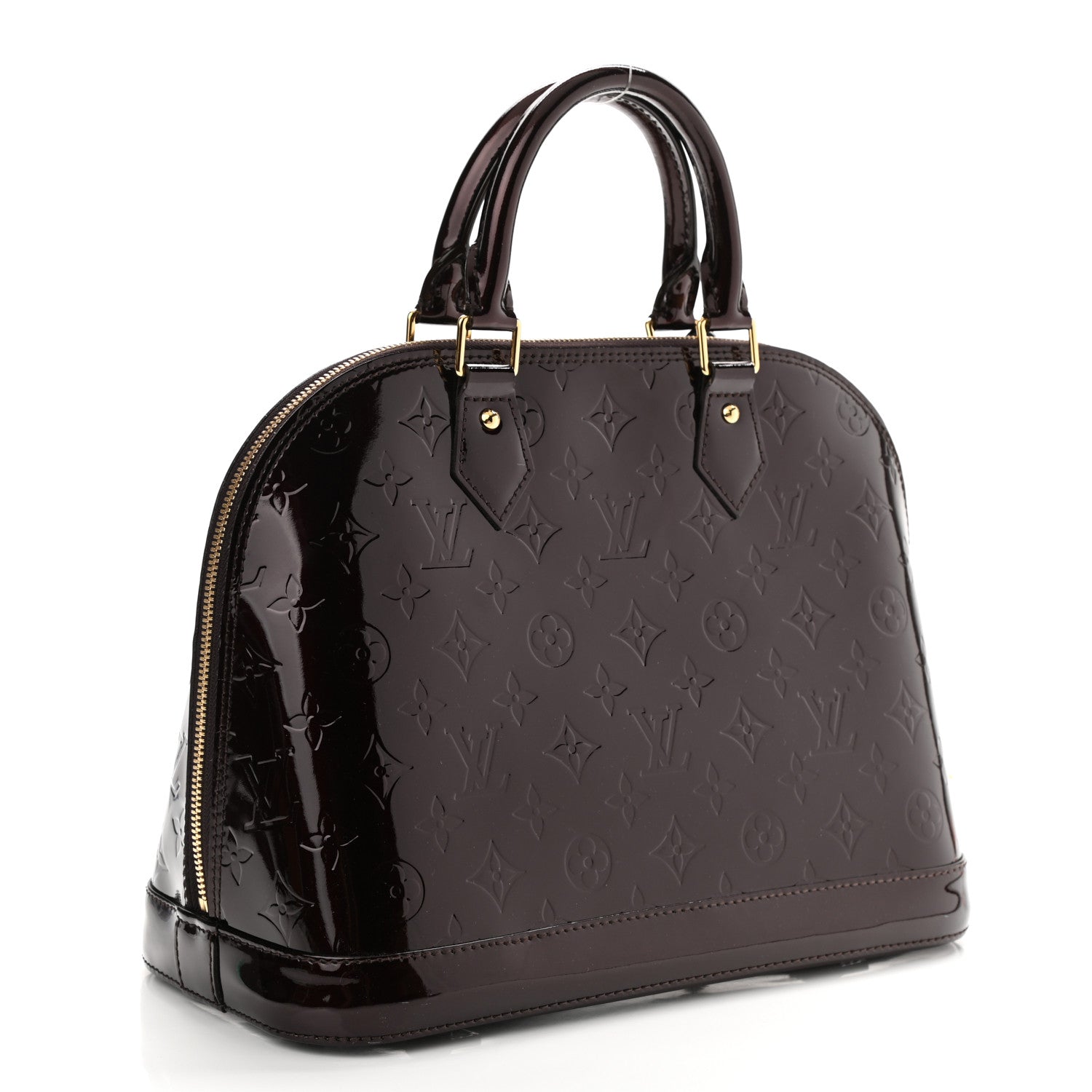 Louis Vuitton Vernis Alma PM Amarante 3 of 7