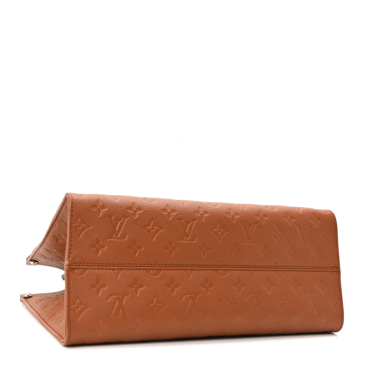 Louis Vuitton Empreinte Monogram Onthego MM Cognac 4 of 9
