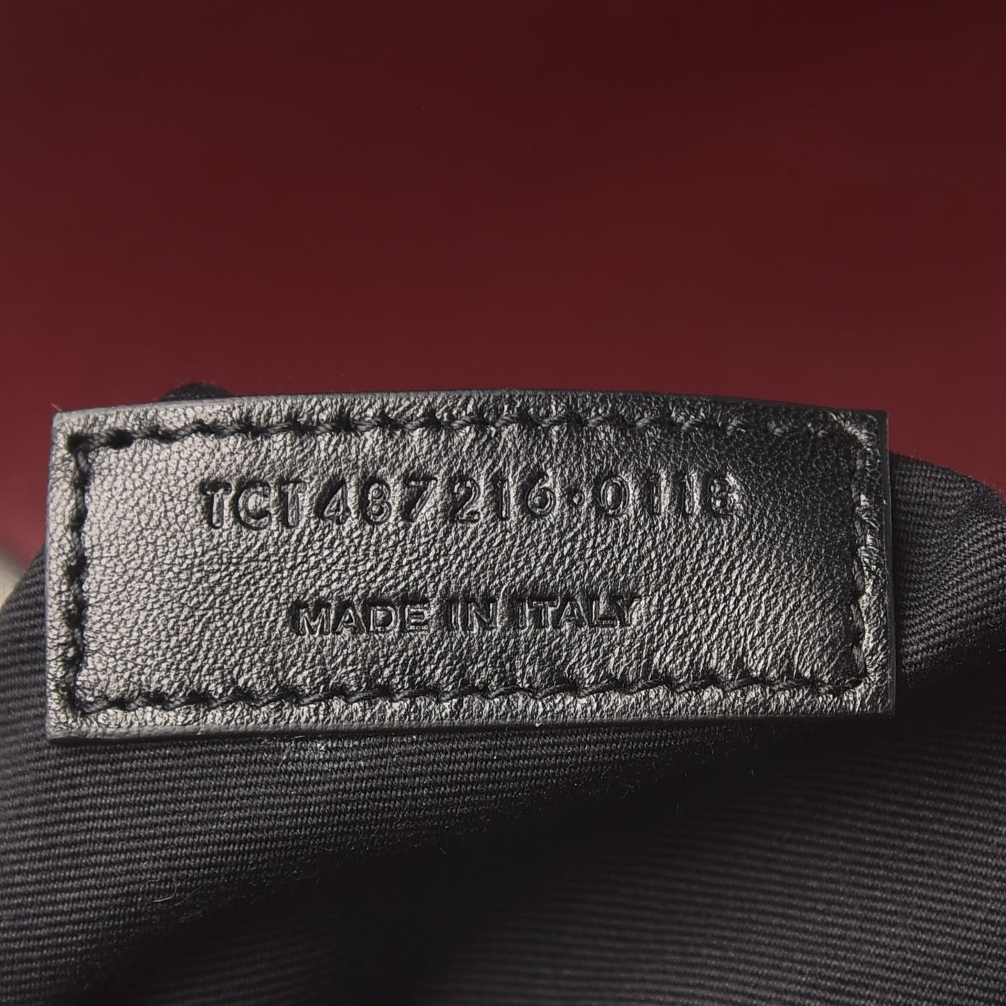 Calfskin Y Quilted Monogram Medium Loulou Chain Satchel Palissandre