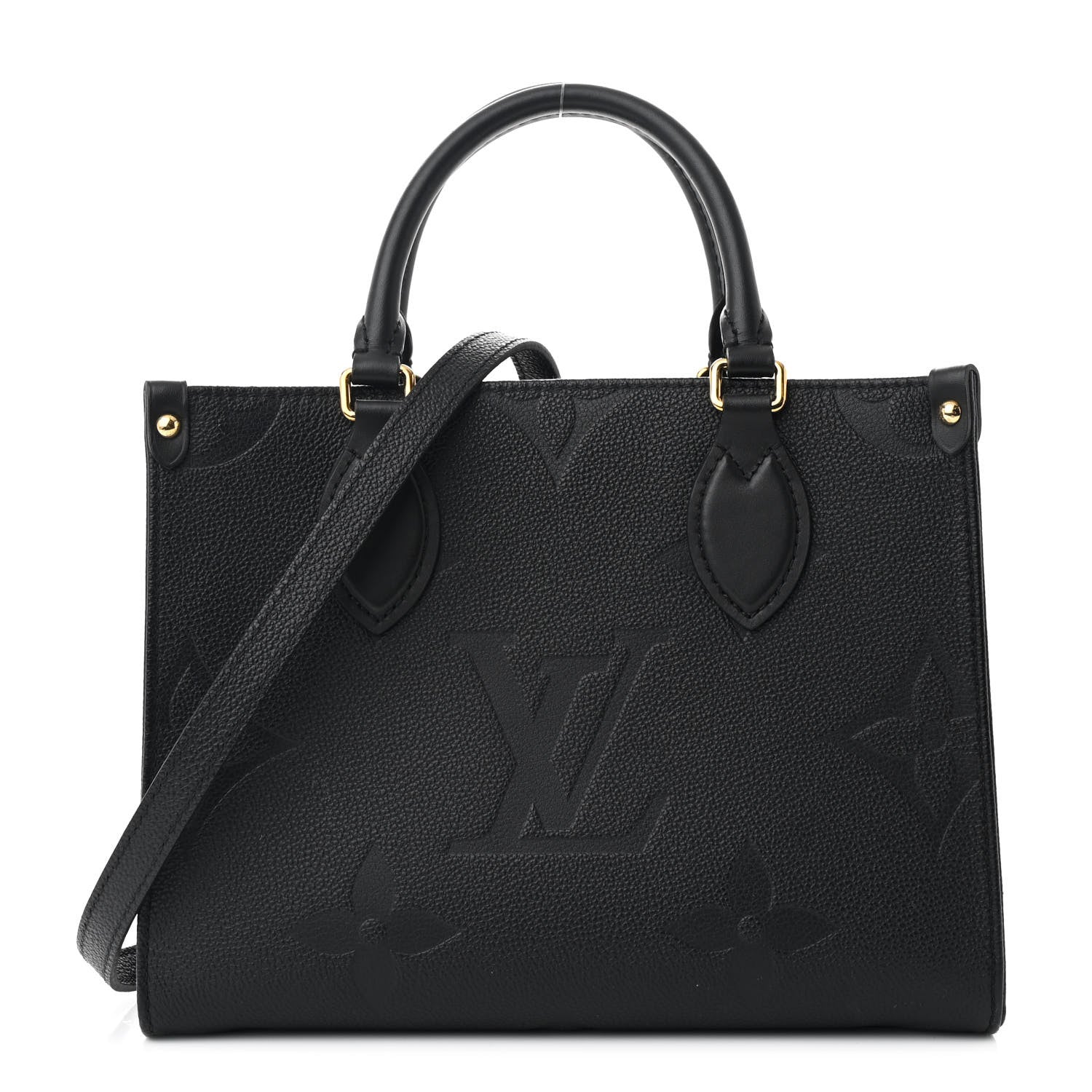 Louis Vuitton Empreinte Monogram Giant Onthego PM Black 1 of 9