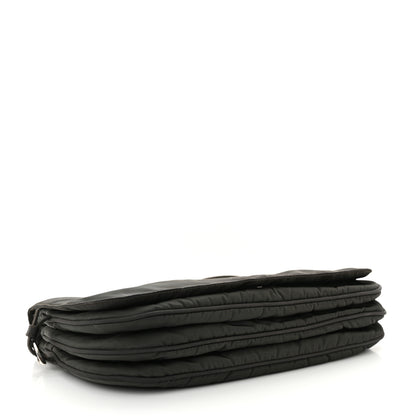 Prada Tessuto Light Nylon Shoulder Bag Cordovan 4 of 11