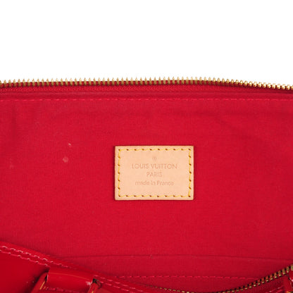Louis Vuitton Vernis Alma GM Pomme D'Amour 6 of 8
