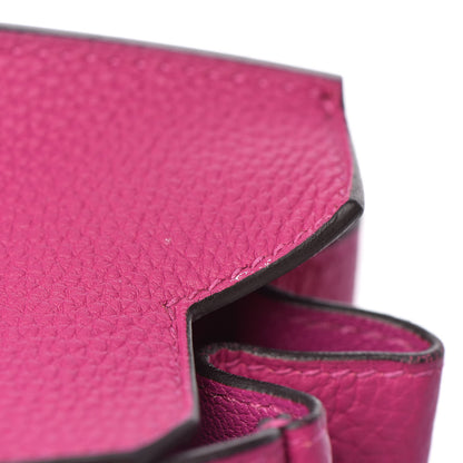 Hermes Togo Birkin 25 Rose Pourpre 41 of 46