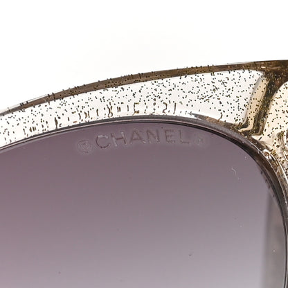 Chanel Rectangle Sunglasses 71280 Gold 7 of 9