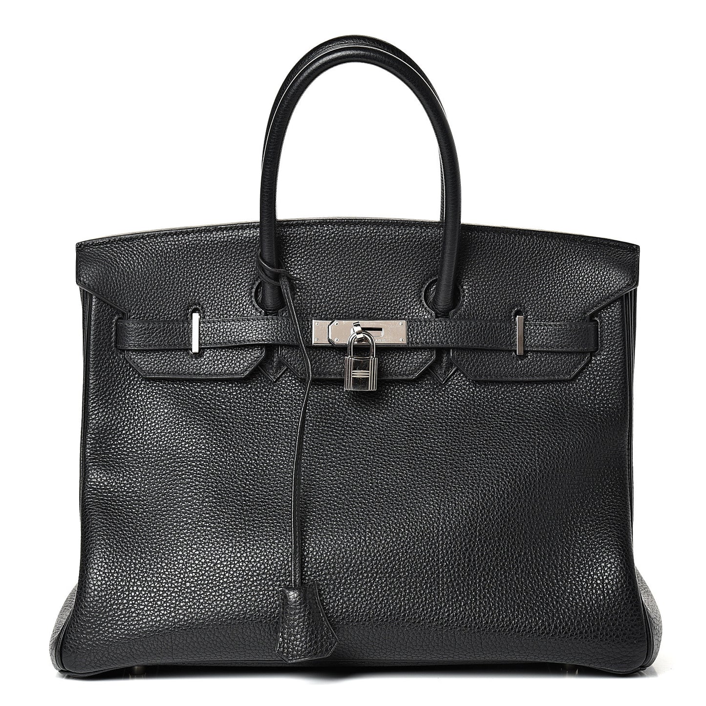 Togo Birkin 35 Black