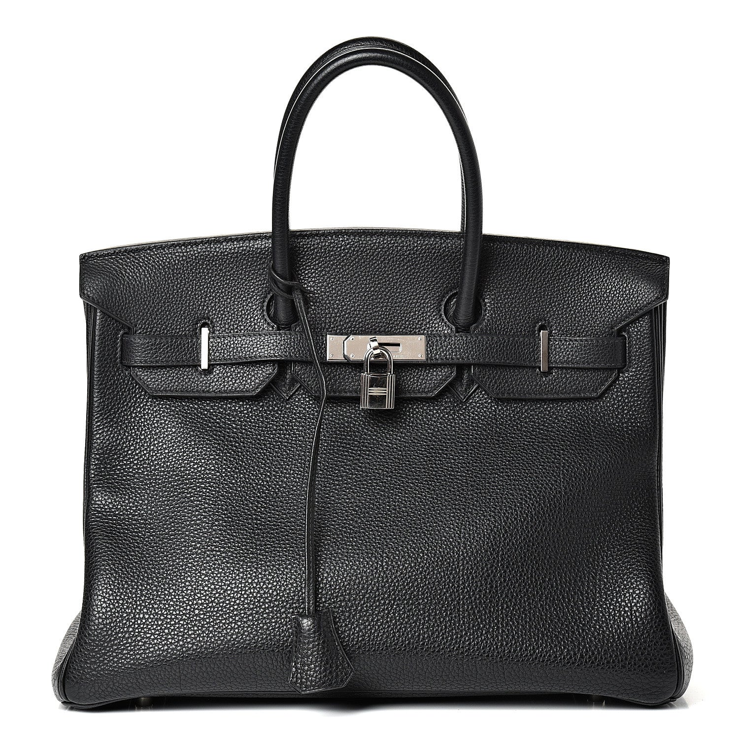 Hermes Togo Birkin 35 Black 1 of 44