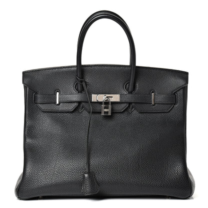Hermes Togo Birkin 35 Black 1 of 44