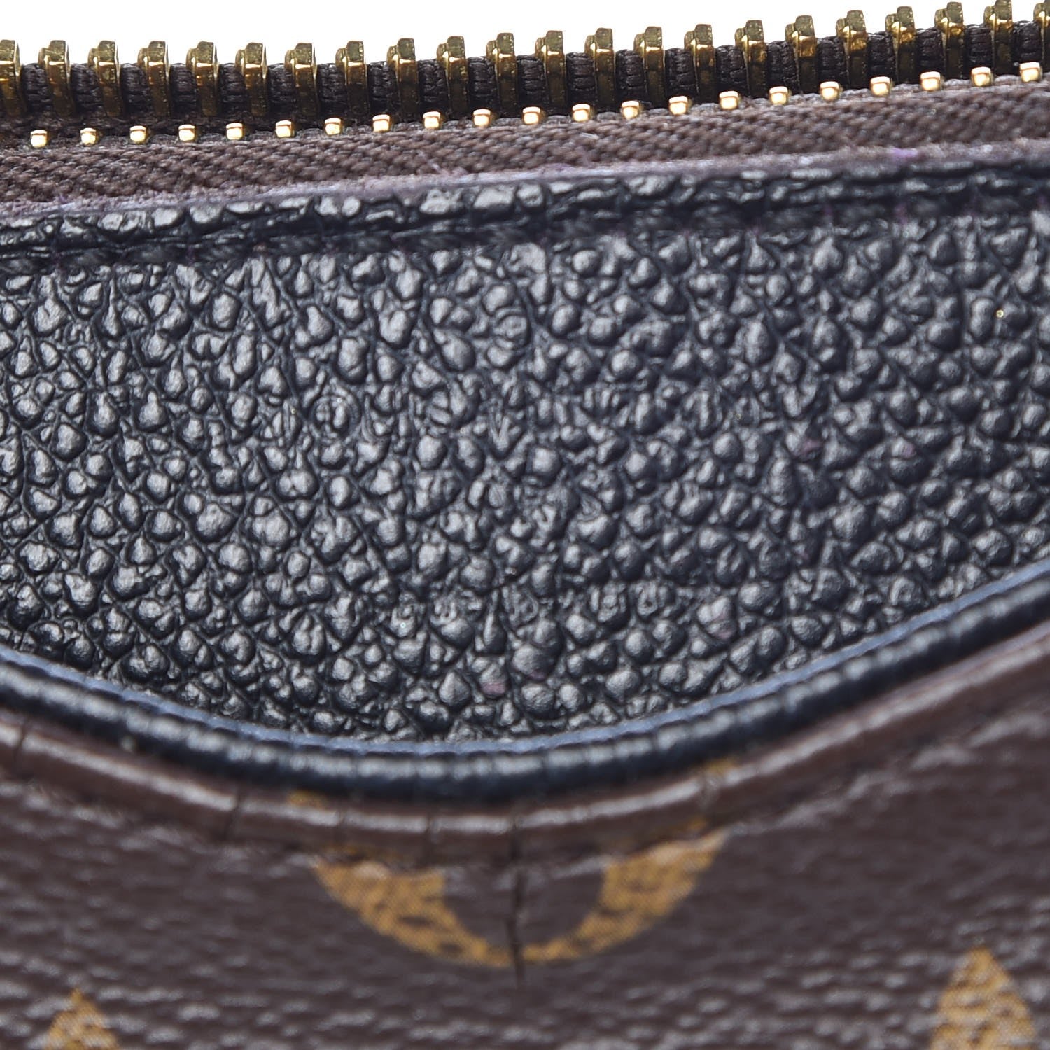 Louis Vuitton Monogram Pallas Crossbody Black 6 of 12