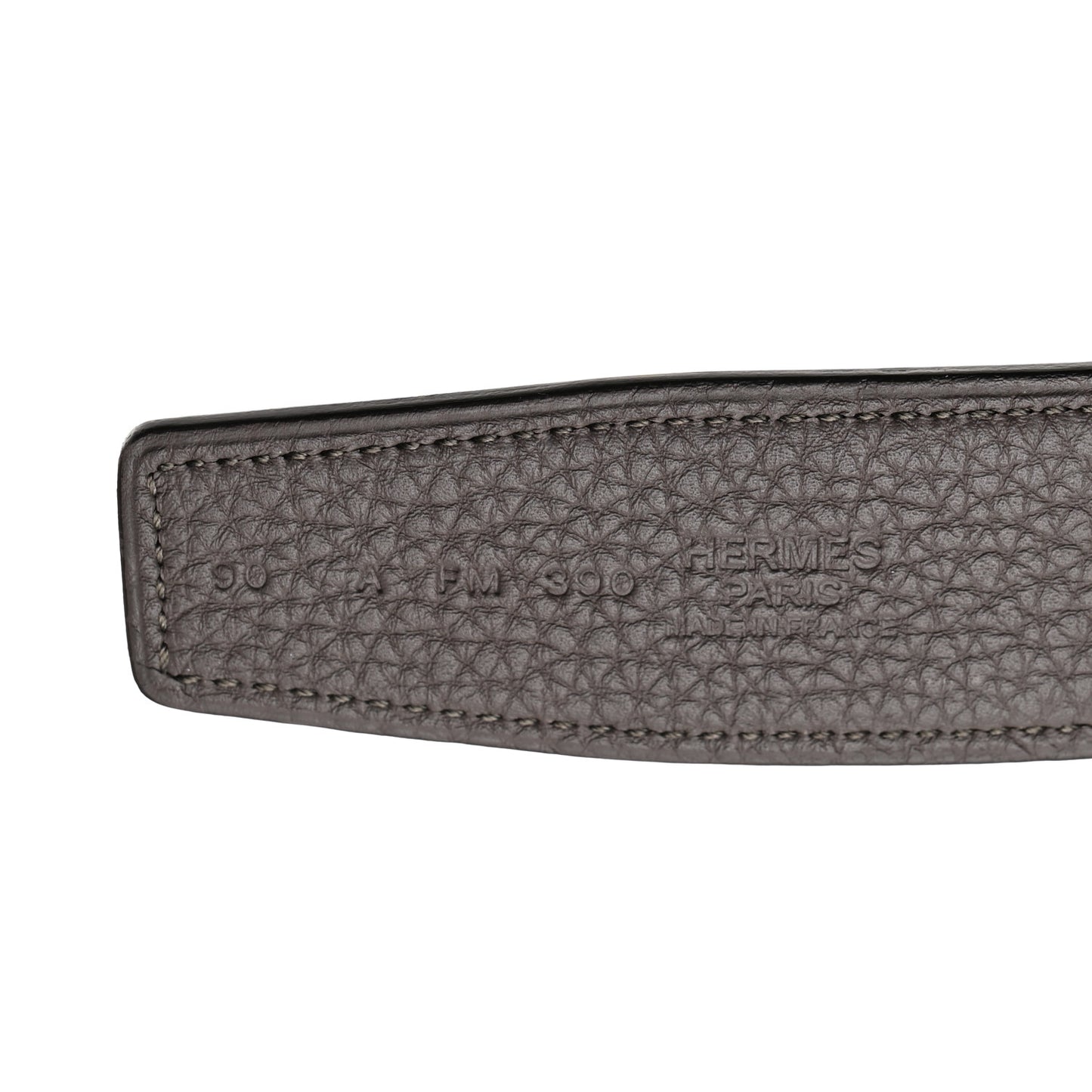 Box Togo 32mm Martelee H Belt 90 Black Etain