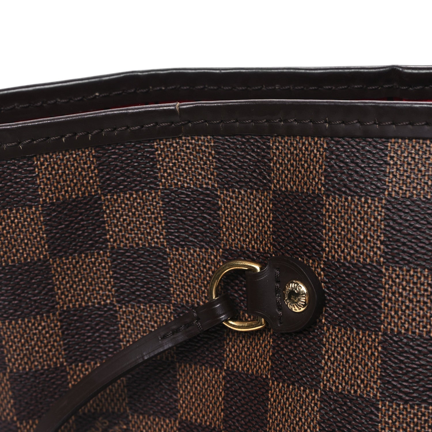 Louis Vuitton Damier Ebene Neverfull GM 12 of 12