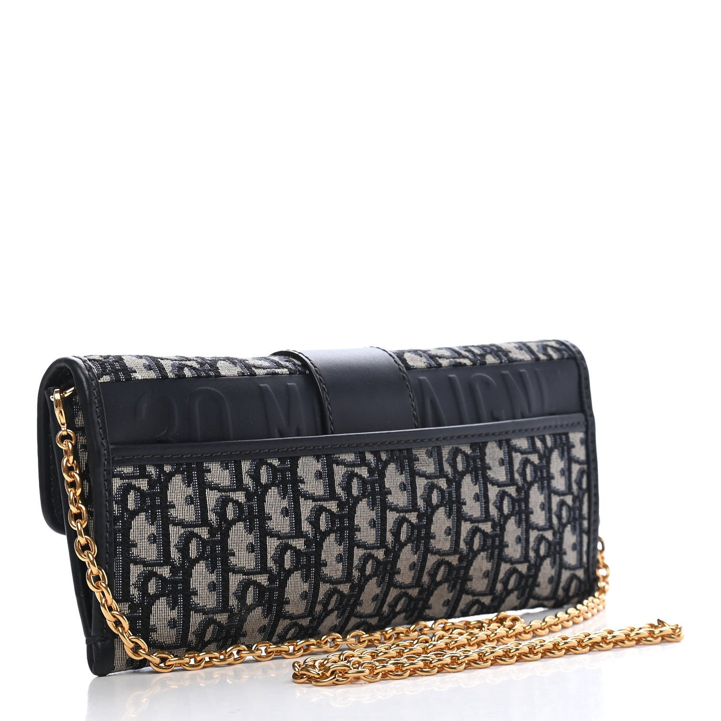 Oblique 30 Montaigne Chain Pouch Blue