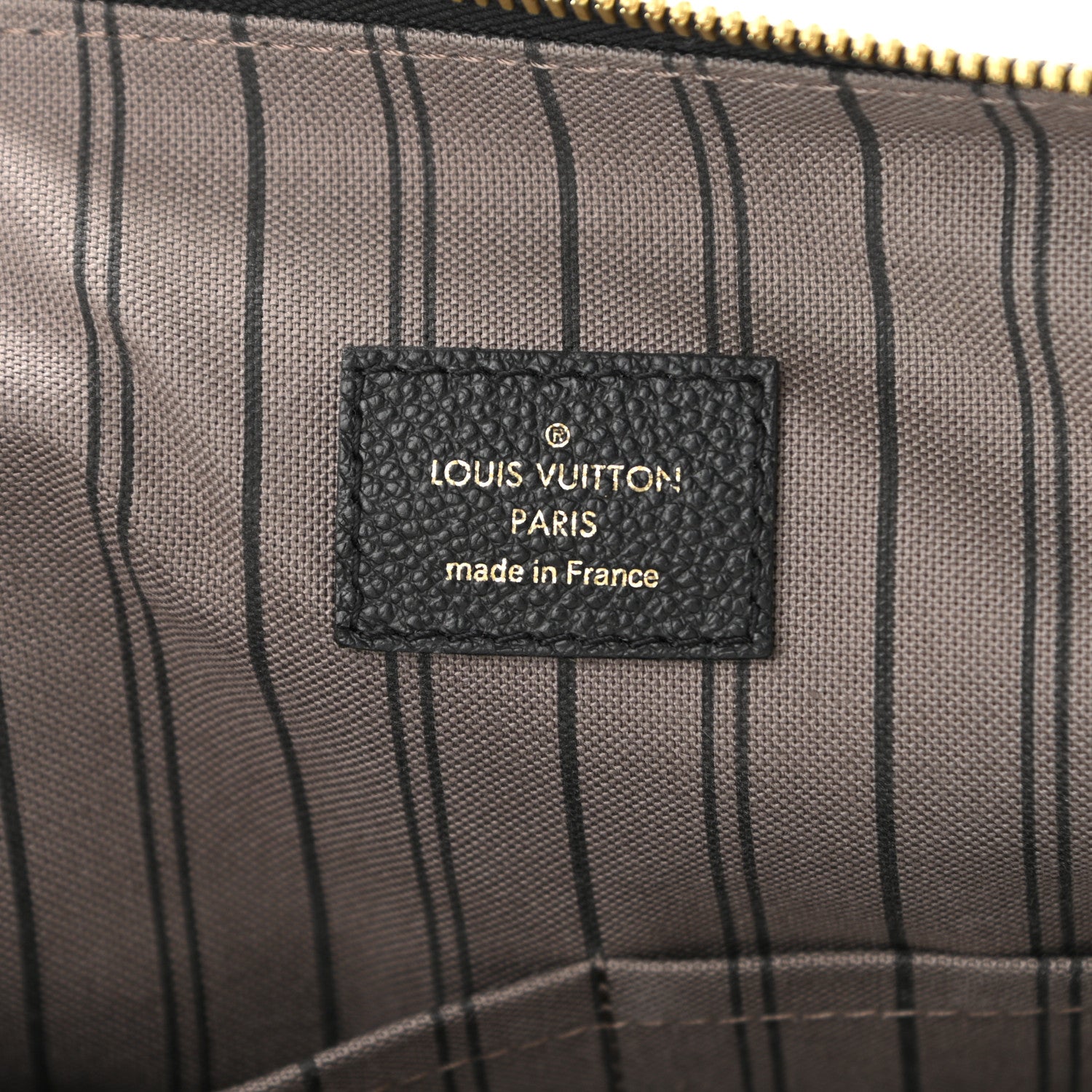 Louis Vuitton Empreinte Boetie Black 6 of 15
