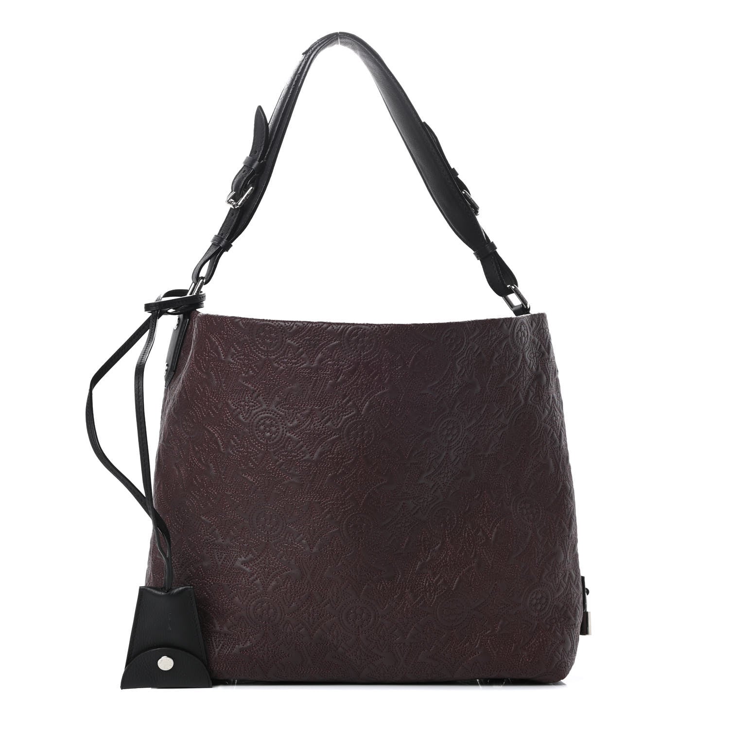 Louis Vuitton Monogram Lambskin Antheia Hobo PM Chocolat 1 of 12