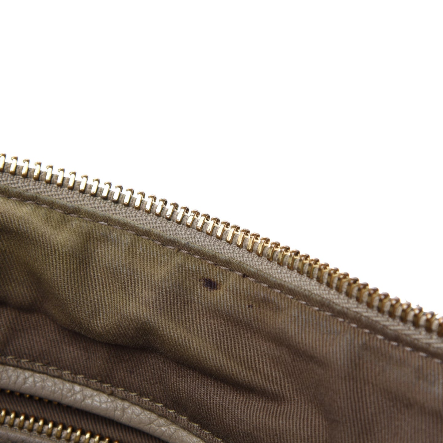 Calfskin Braided Medium Marcie Satchel Motty Grey