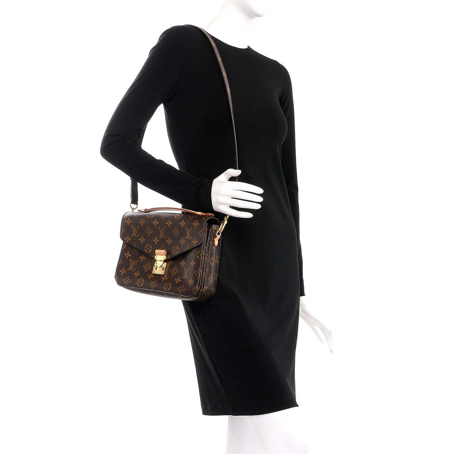 Monogram Pochette Metis