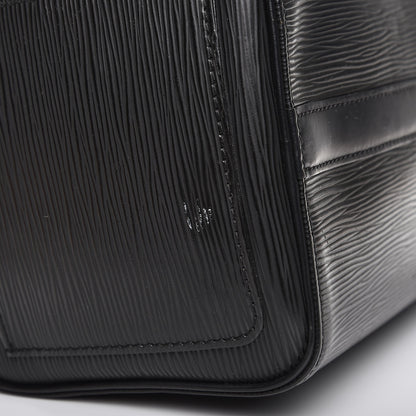 Louis Vuitton Epi Speedy 25 Black 8 of 12