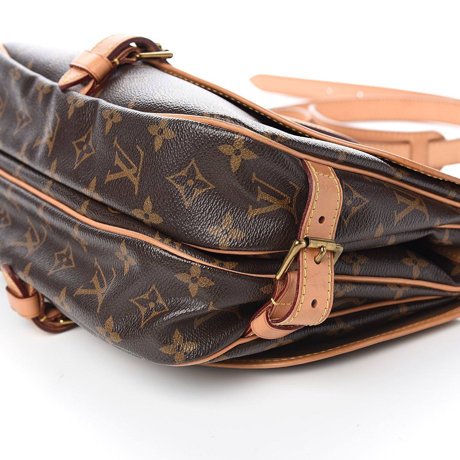 Louis Vuitton Monogram Saumur 30 8 of 10