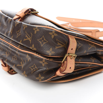 Louis Vuitton Monogram Saumur 30 8 of 10