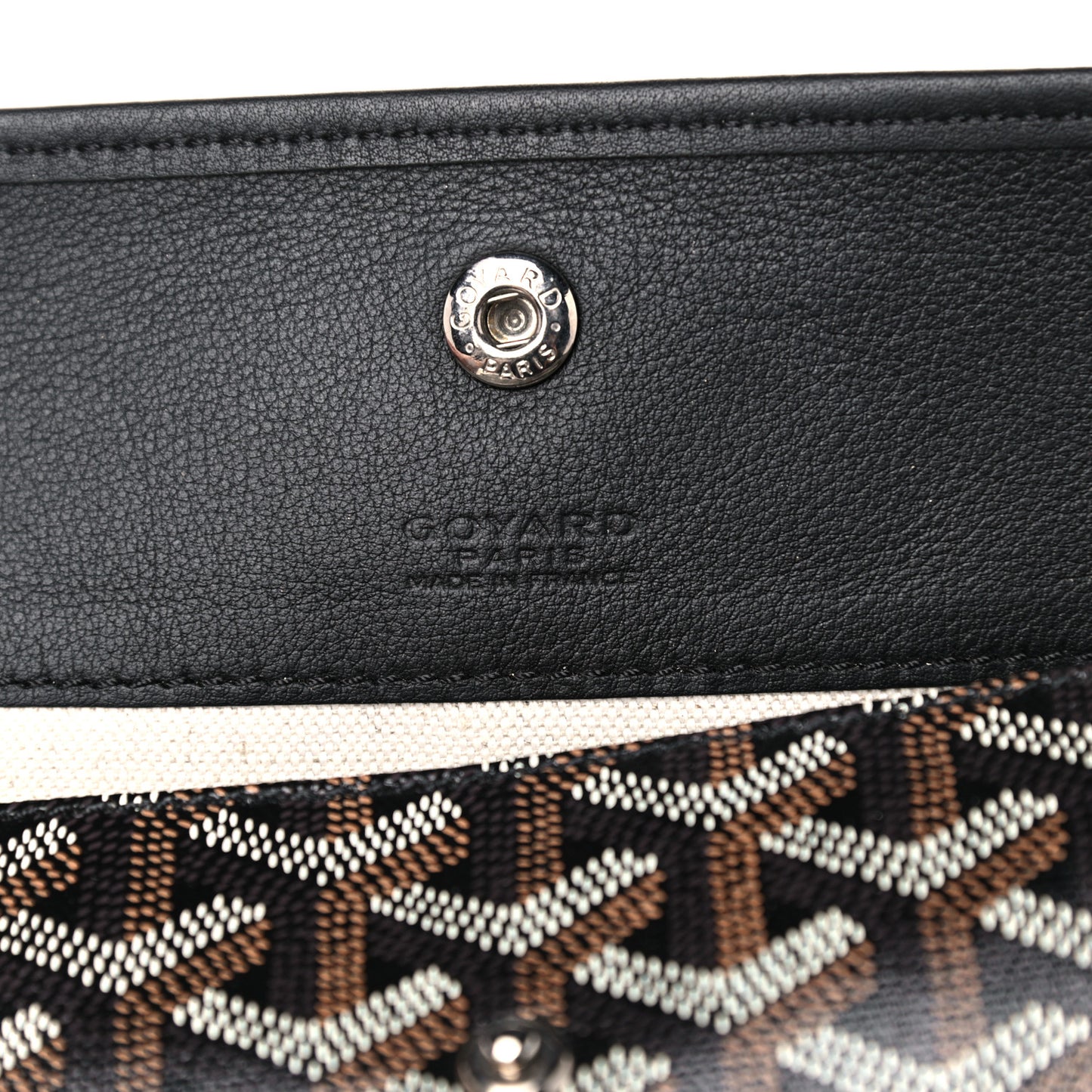 Goyardine Saint Louis PM Black