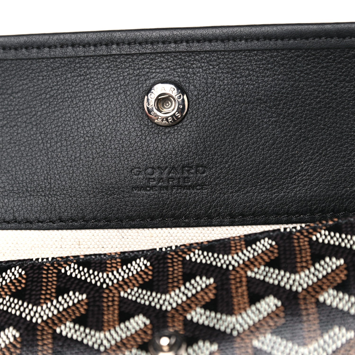 Goyard Goyardine Saint Louis PM Black 6 of 17