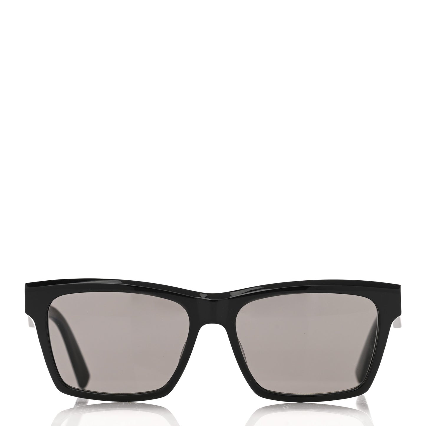 Acetate Cat Eye SL M104 Sunglasses Black