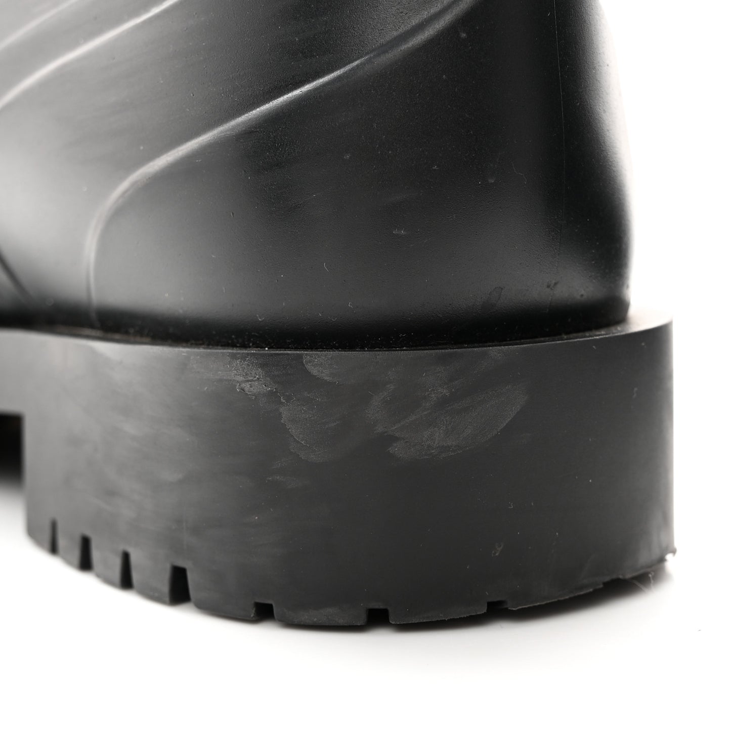 Rubber Diorcamp Low Boots 37 Black