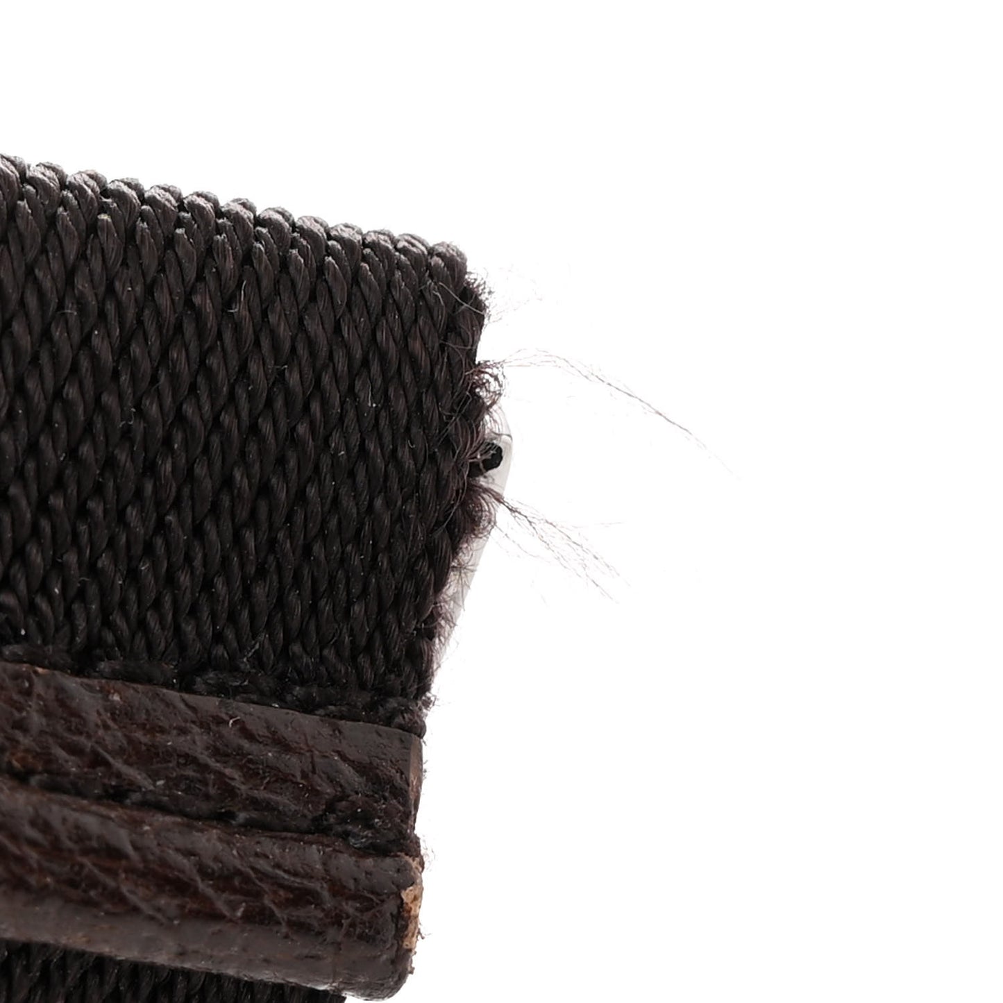 GG Monogram Flight Belt Bag Dark Brown