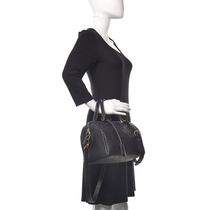 Louis Vuitton Empreinte Speedy Bandouliere 25 NM Black 2 of 11