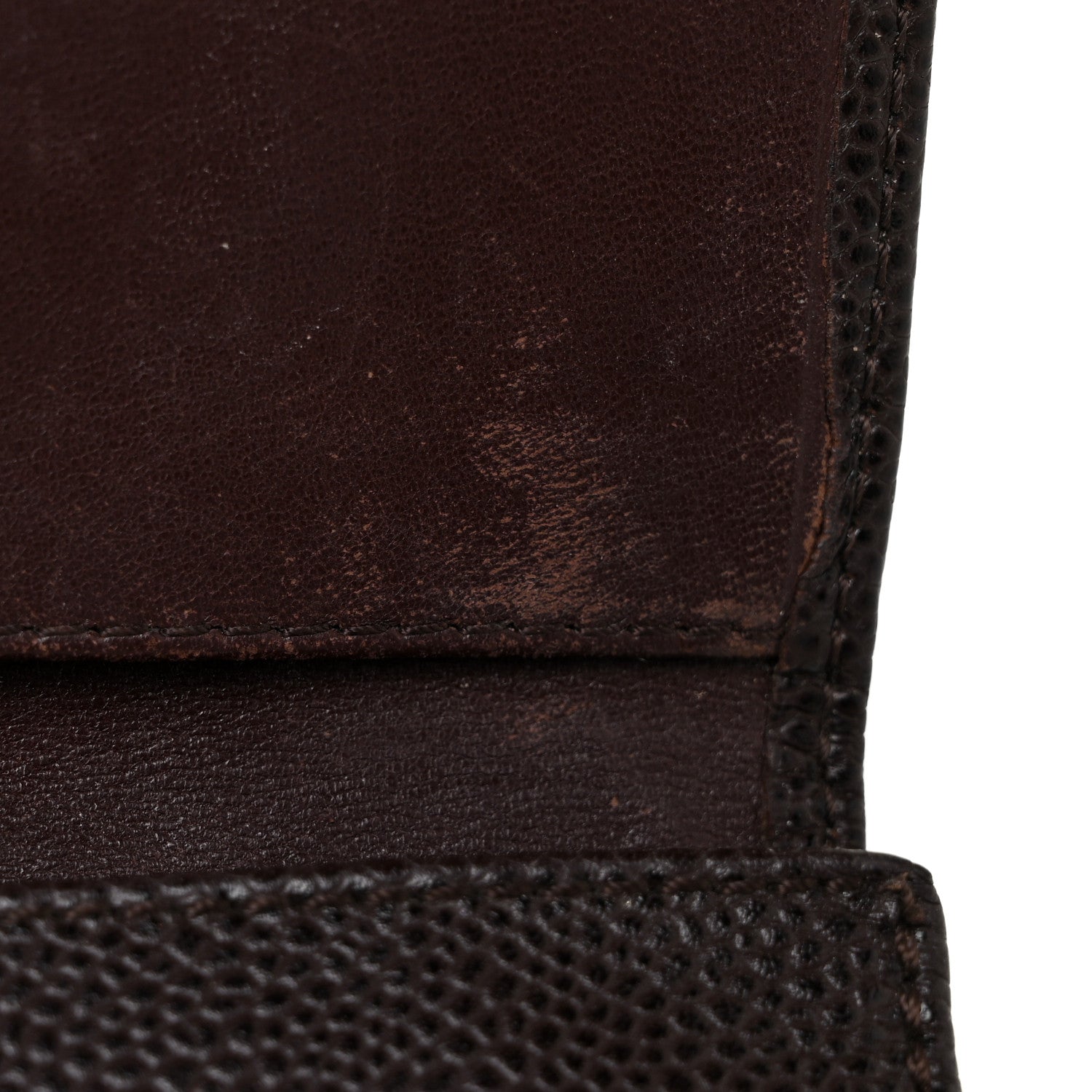 Chanel Caviar Timeless CC Flap Wallet Brown 9 of 9
