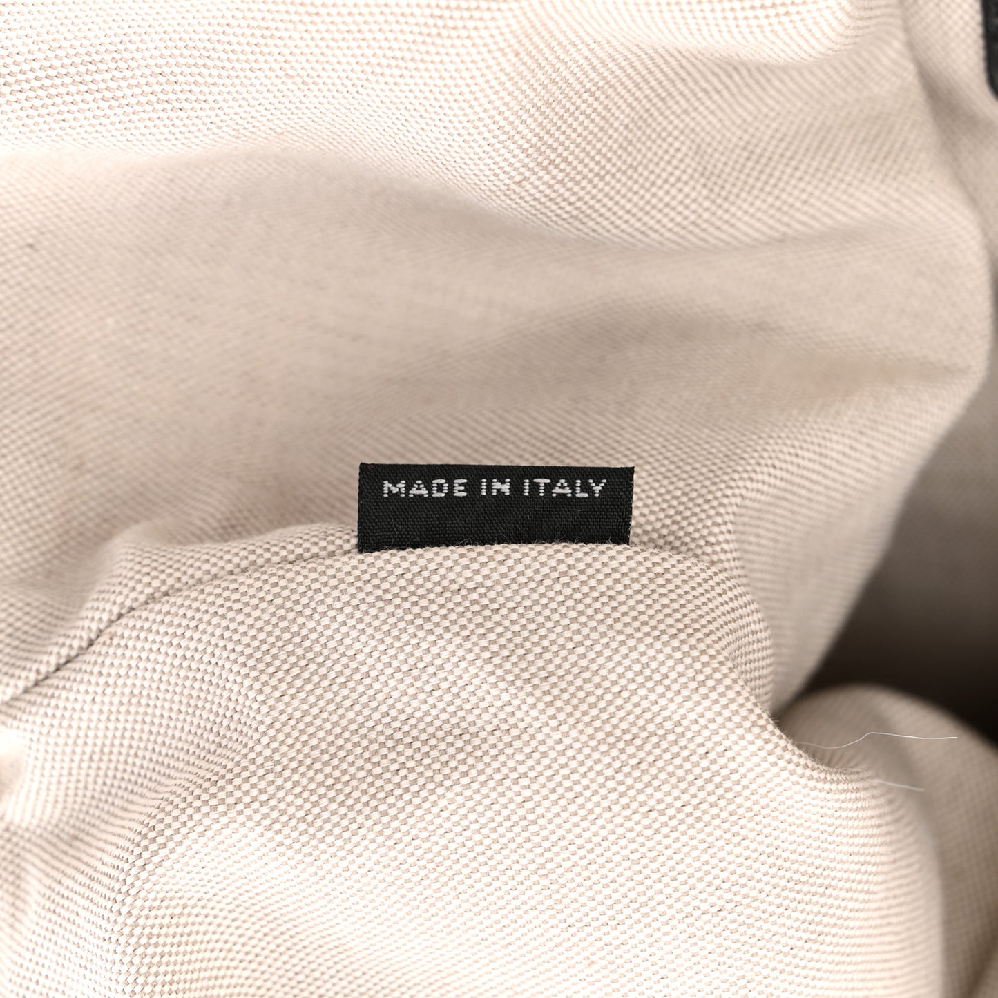 Cotton Crochet Ivy Bag Chalk White Black