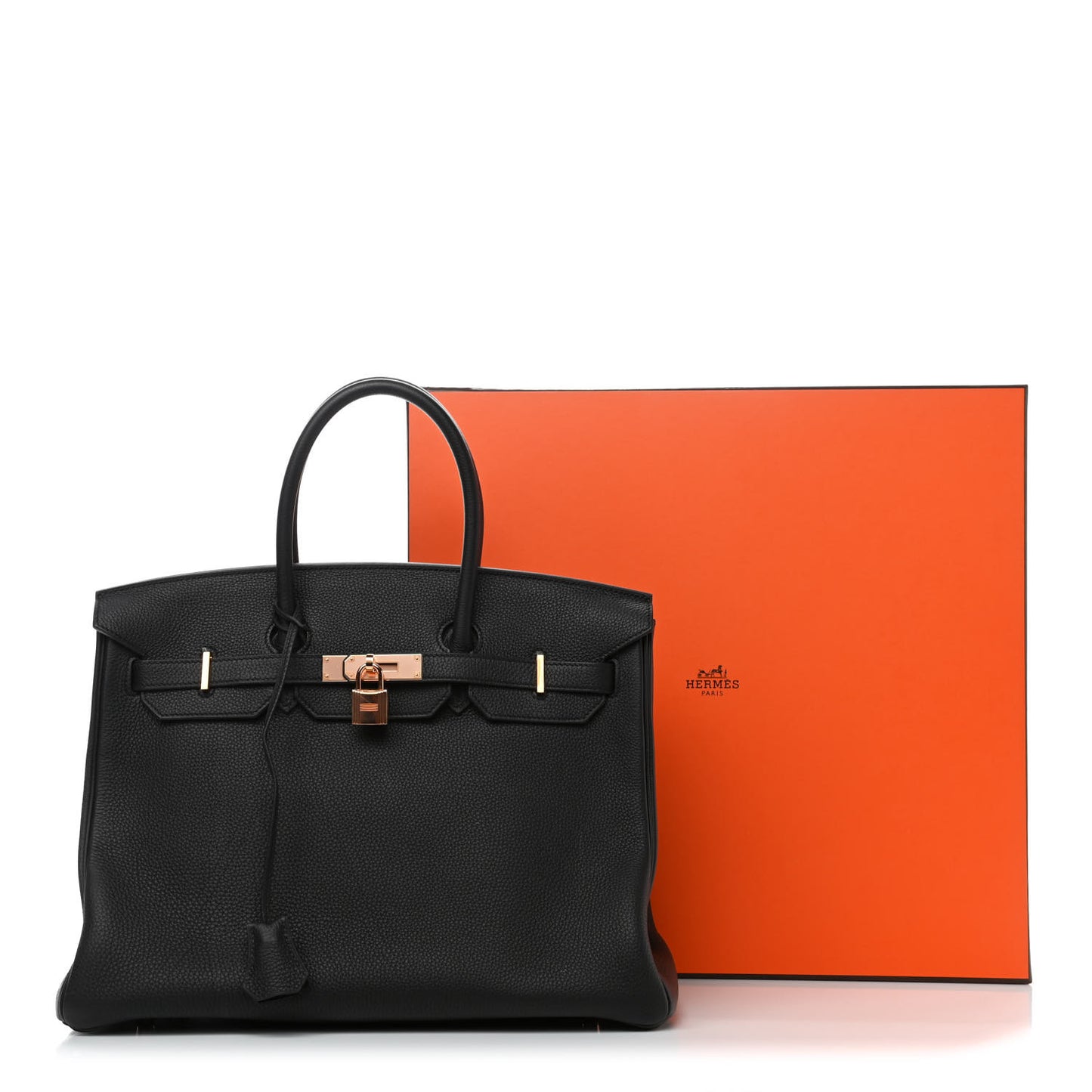 Togo Birkin 35 Black