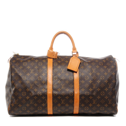 Louis Vuitton Monogram Keepall 55 1 of 7