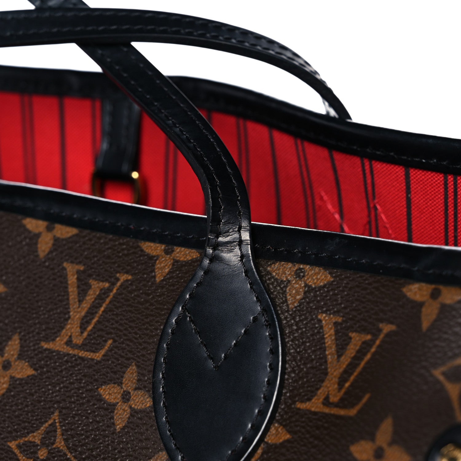 Louis Vuitton Monogram World Tour Neverfull MM 14 of 16